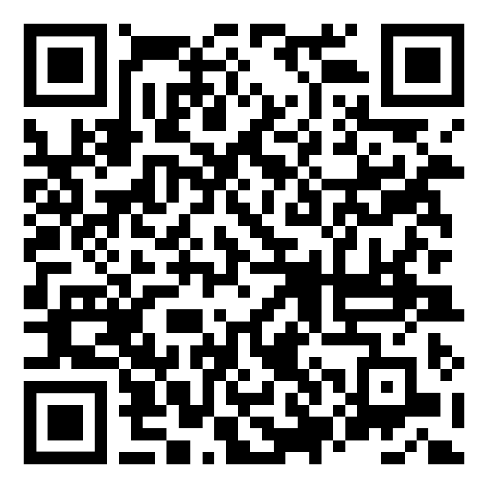 QR-code voor App Store app