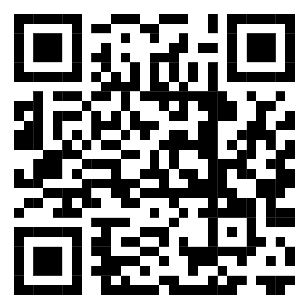 QR-code voor App Store app