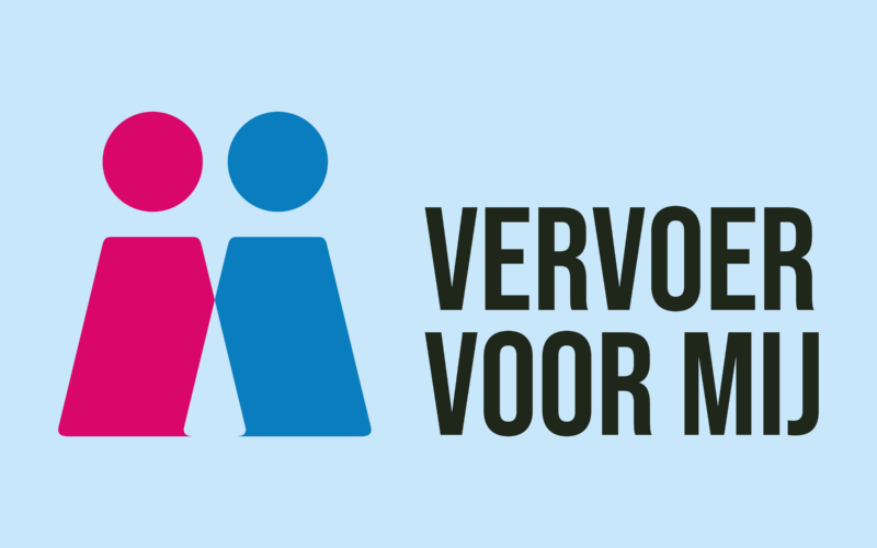 Vervoer voor mij logo